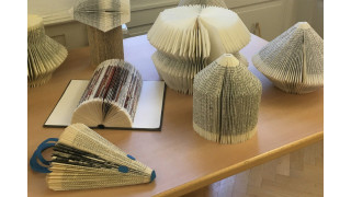 Nachhaltig lesen – schöne Objekte dank Book-Upcycling