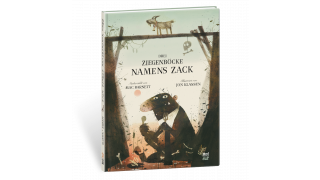 Drei Ziegenböcke namens Zack